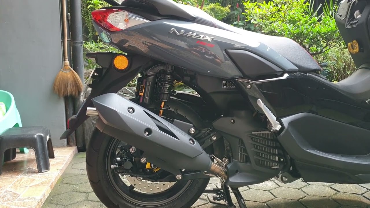 Tsmp stage 1 pipe for nmax v2 v2.1 pipe na pwede sa stock engine