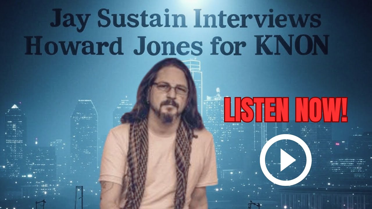 Howard Jones INTERVIEW: New Wave Icon on Music & Tech with Jay Sustain | KNON Radio Dallas