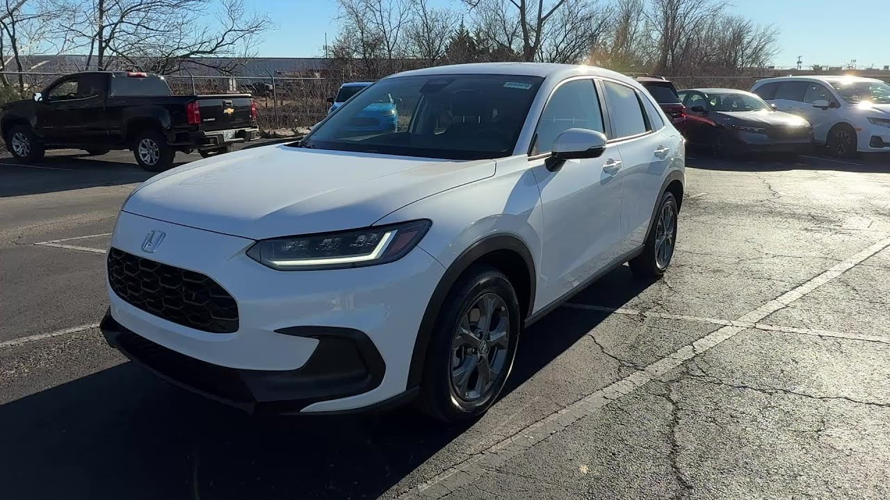 2026 Honda HR-V LX Tulsa, Broken Arrow, Owasso, Joplin, Oklahoma City