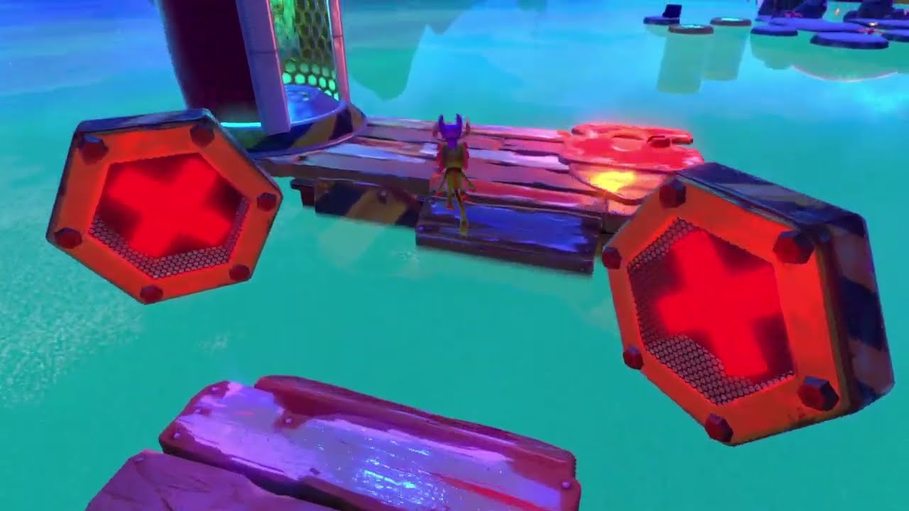 Yooka-Laylee - Galleon Galaxy's Space Heroine and Rusto The Robot (No Commentary), Part 23