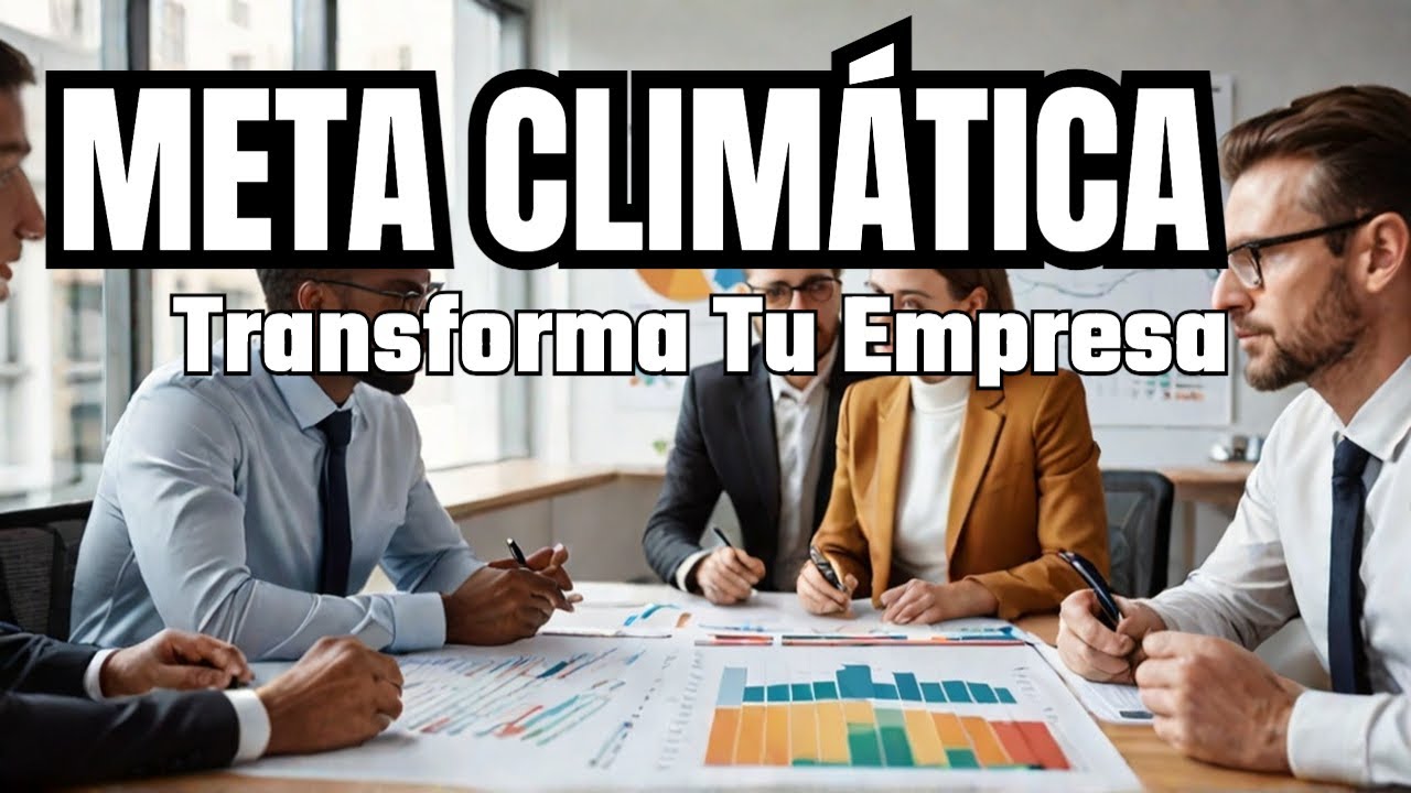 Establece metas clim&aacute;ticas ambiciosas y transforma tu empresa