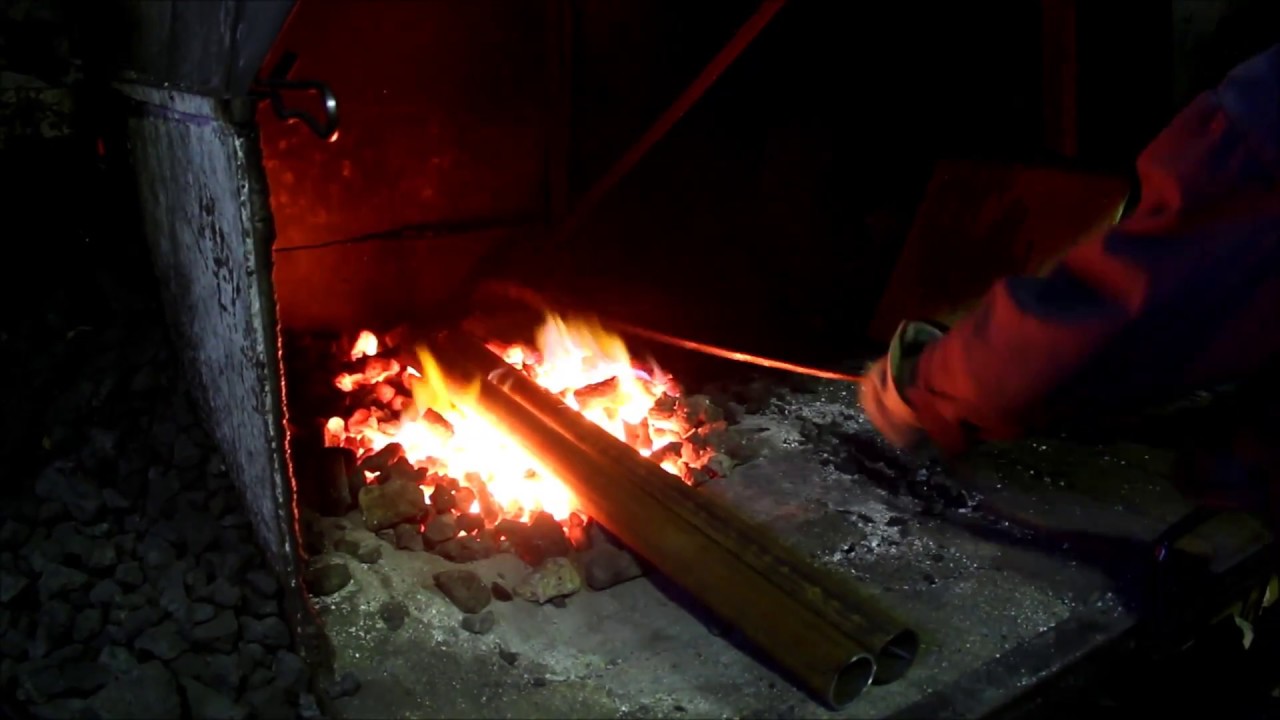 Обжимаем трубу Художественная ковка SHABALIN DESIGN