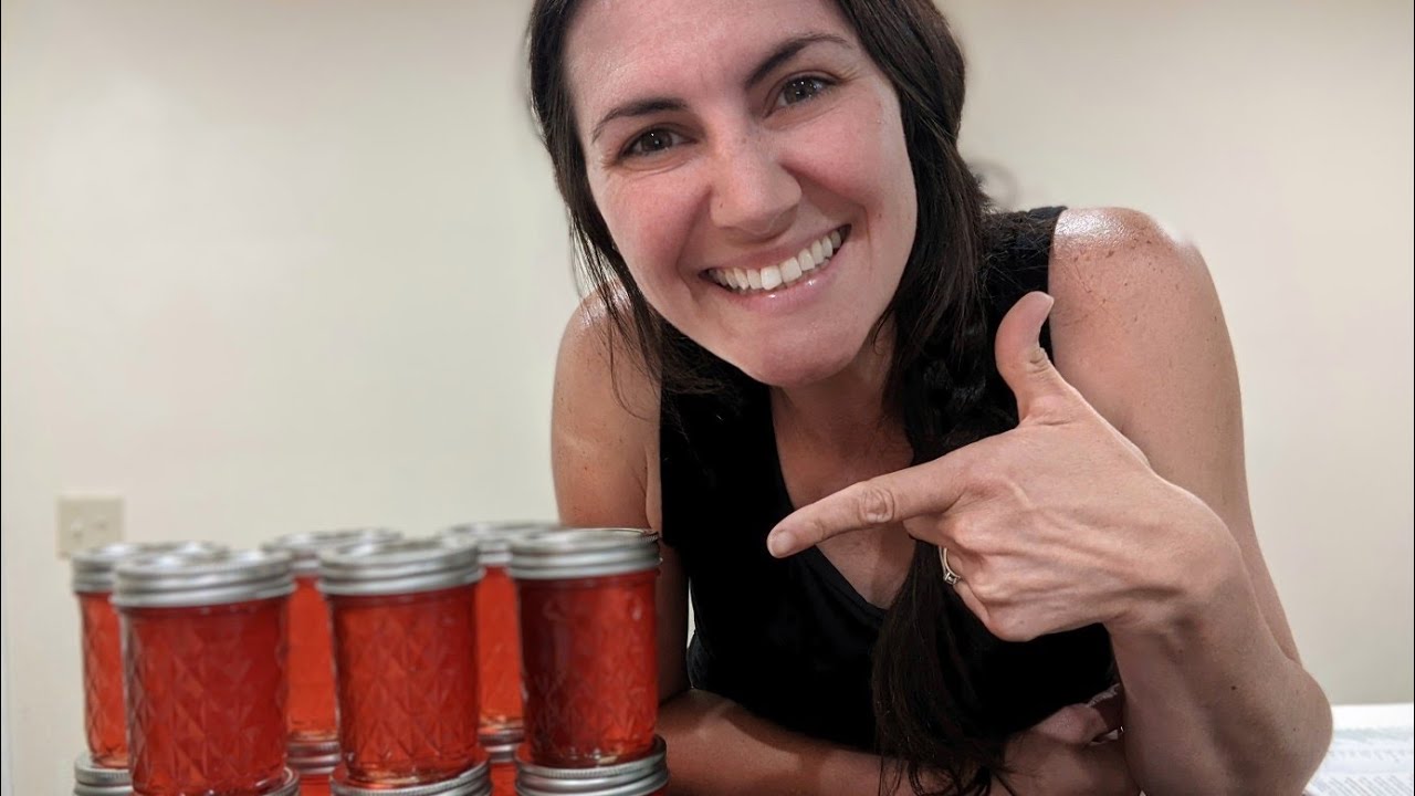 DIY Mayhaw Jelly