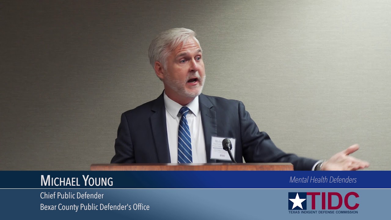 Indigent Defense Workshop 2017 - 16 Mental Health Defenders Part 4
