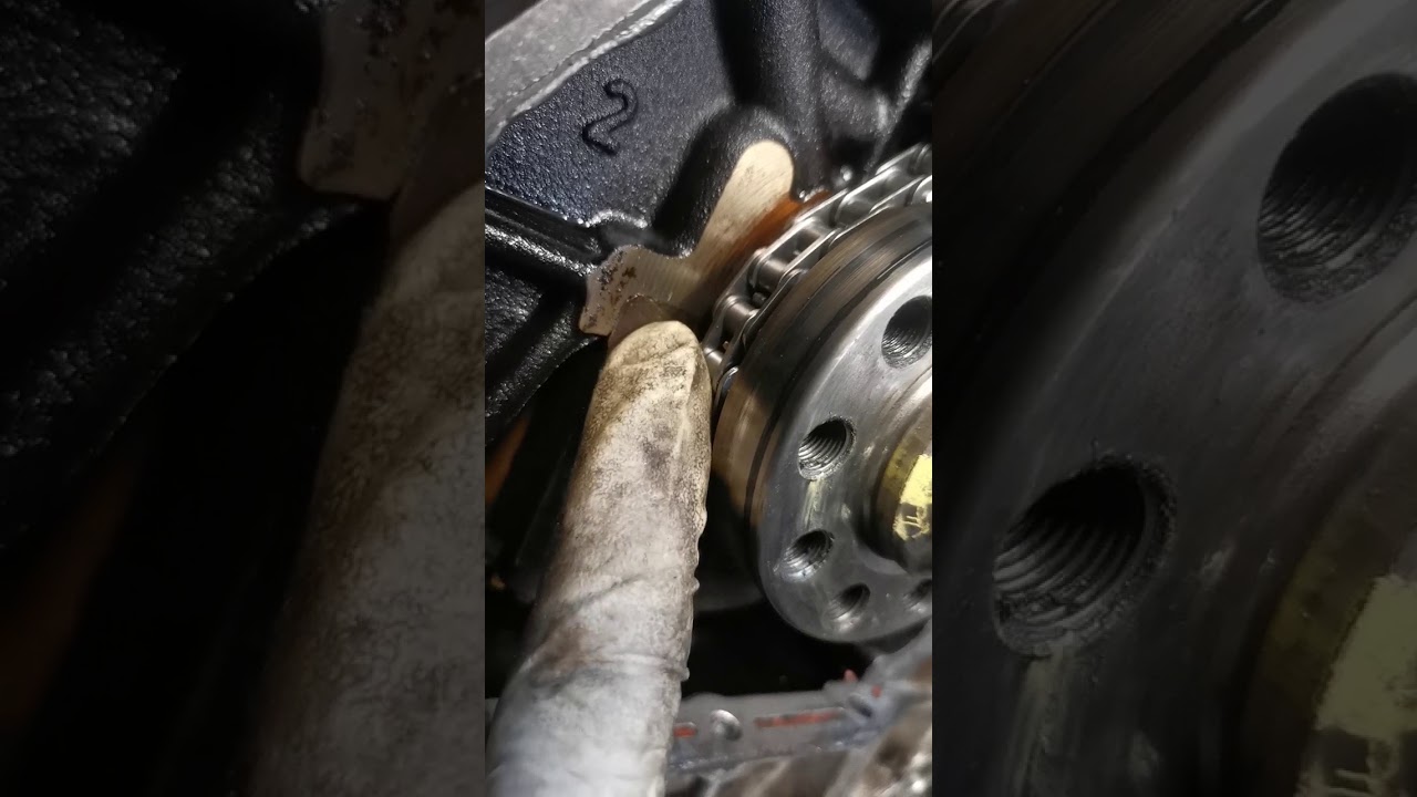 Q7 touareg passat VR6 V6 W6 engine timing chain