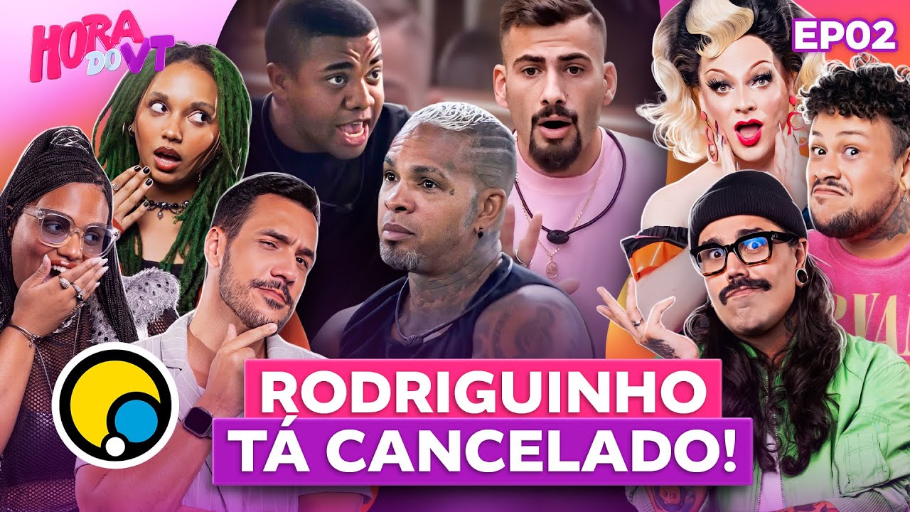 HORA DO VT: TRETA DE DAVI E NIZAM, RODRIGUINHO CANCELADO E PAREDÃO DE PIPOCAS