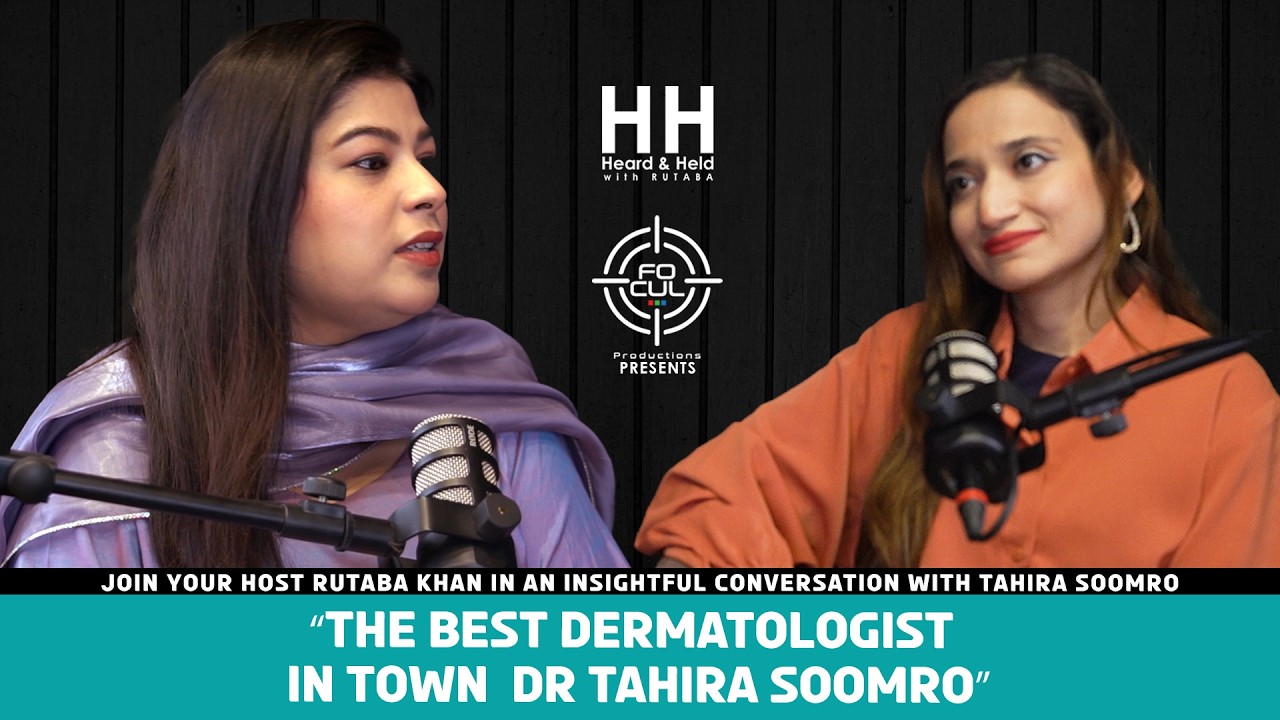 The Best Dermatologist in town  Dr Tahira Soomro