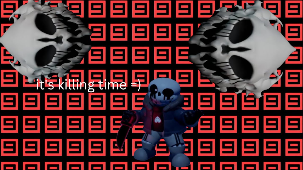 Undertale Last Corridor: Killer Sans Showcase