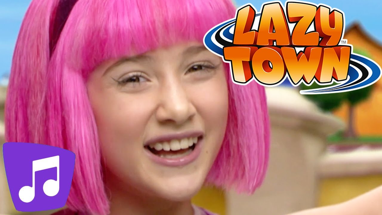 Lazy Town Deutsch | Irgendwo ist ein Weg | Musikvideo
