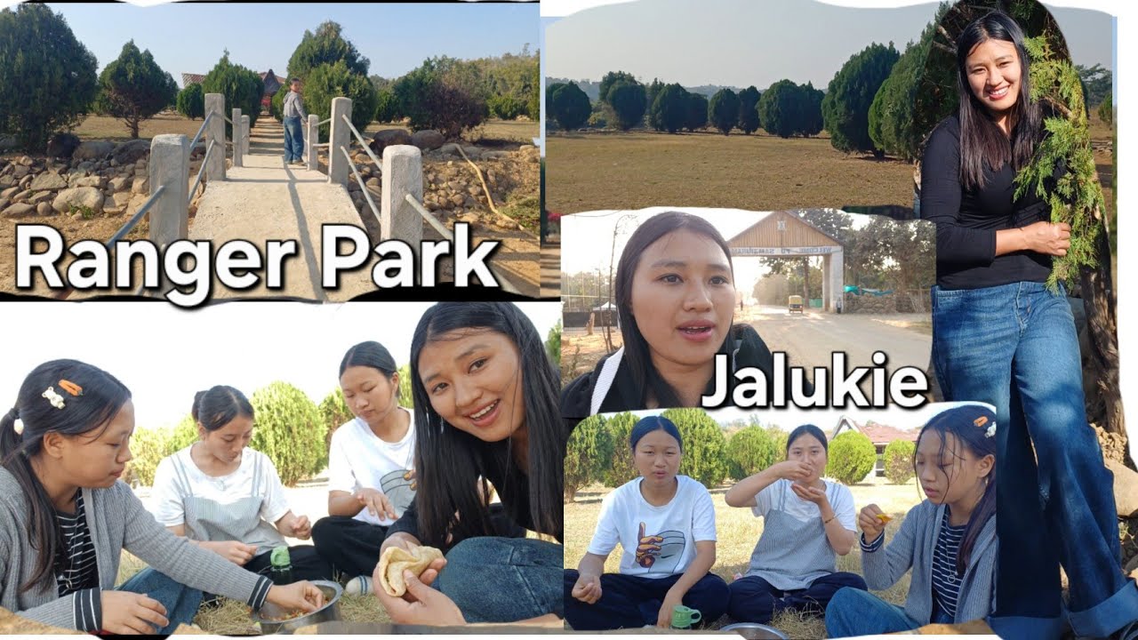 Ranger Park Samziuram | Jalukie Peren Nagaland |#viralvideo @wiziliu 