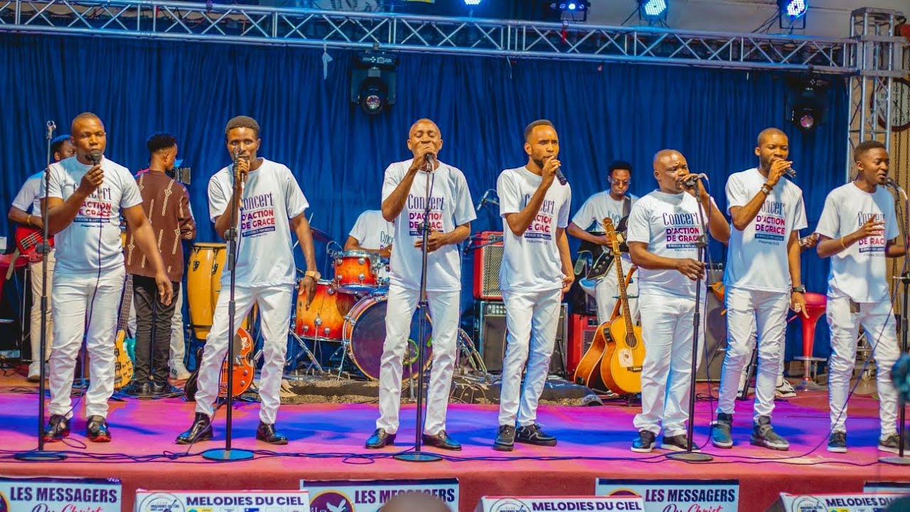 WITO By Groupe Les Messagers (Live concert 2022)