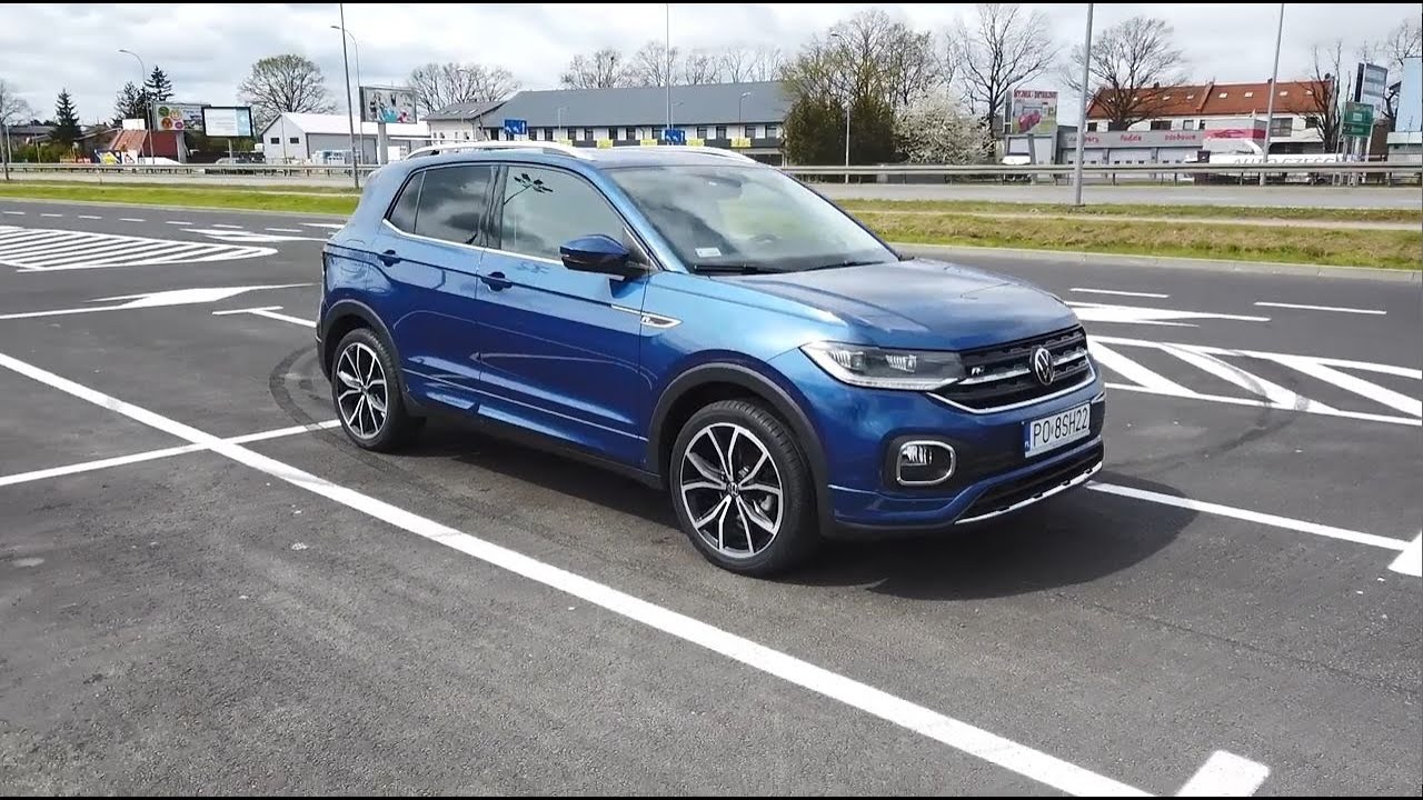 Volkswagen T-Cross - cztery cylindry muszą kosztować