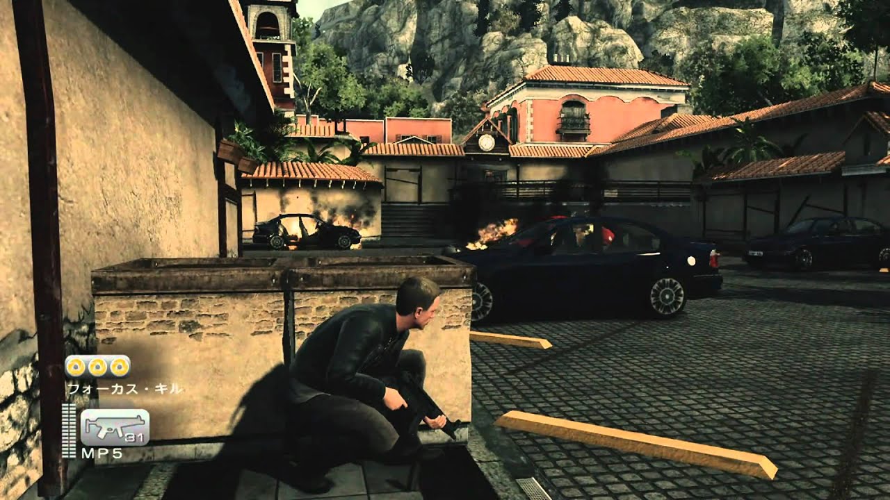 ベテランでいく007/ブラッドストーン pt1 アテネ