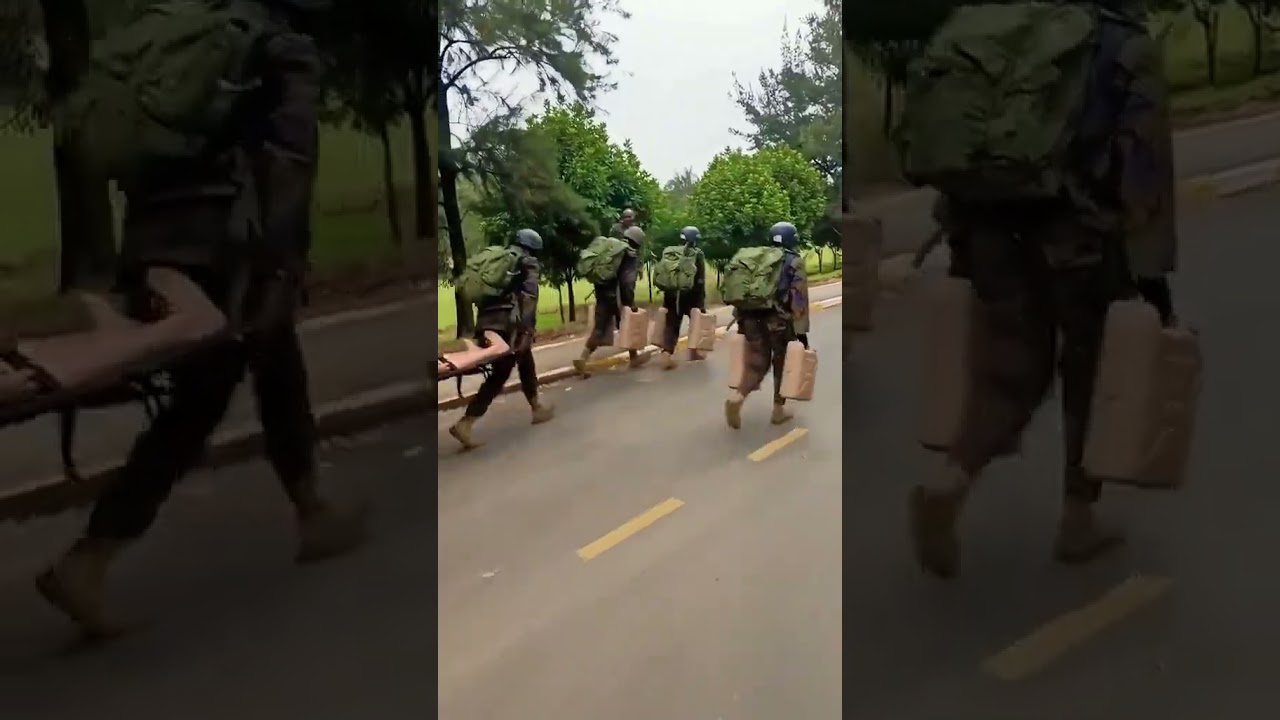 Kenya Defence Forces Training Like Never Seen Before