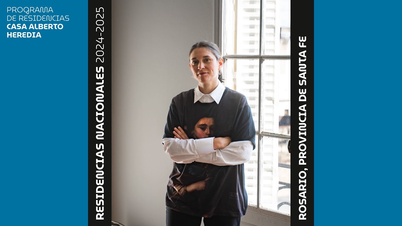 Mariana De Matteis, Residente del Programa de Residencias Casa Alberto Heredia