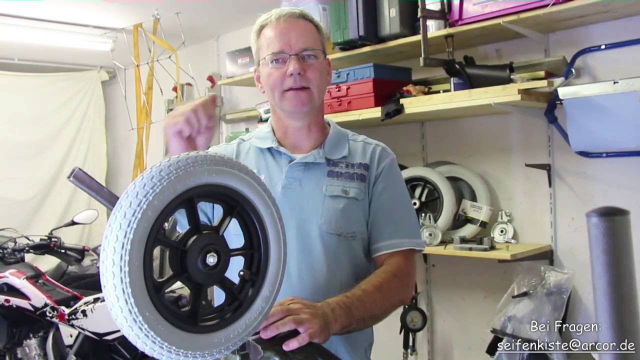 Teil 6: Vom Profi zum Profi wie bauen wir eine Bremse an die Seifenkiste Bollerwagen anbau Anleitung