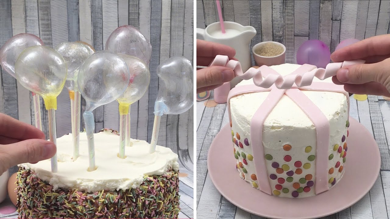 Dreaming of Cake 🎂 Cake Artistry 🔮DIY Funnel Cake ➿ or A Sweet Bonfire🔥