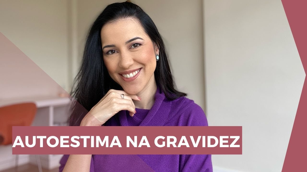 Como manter a autoestima na gravidez