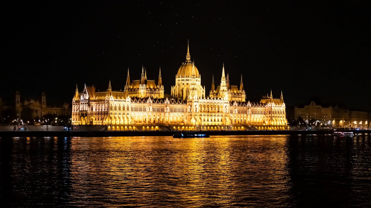 BUDAPESZT  Parlament  Wzgórze Gellerta  Dunaj  Wyspa Małgorzaty  Baszta Rybacka ...