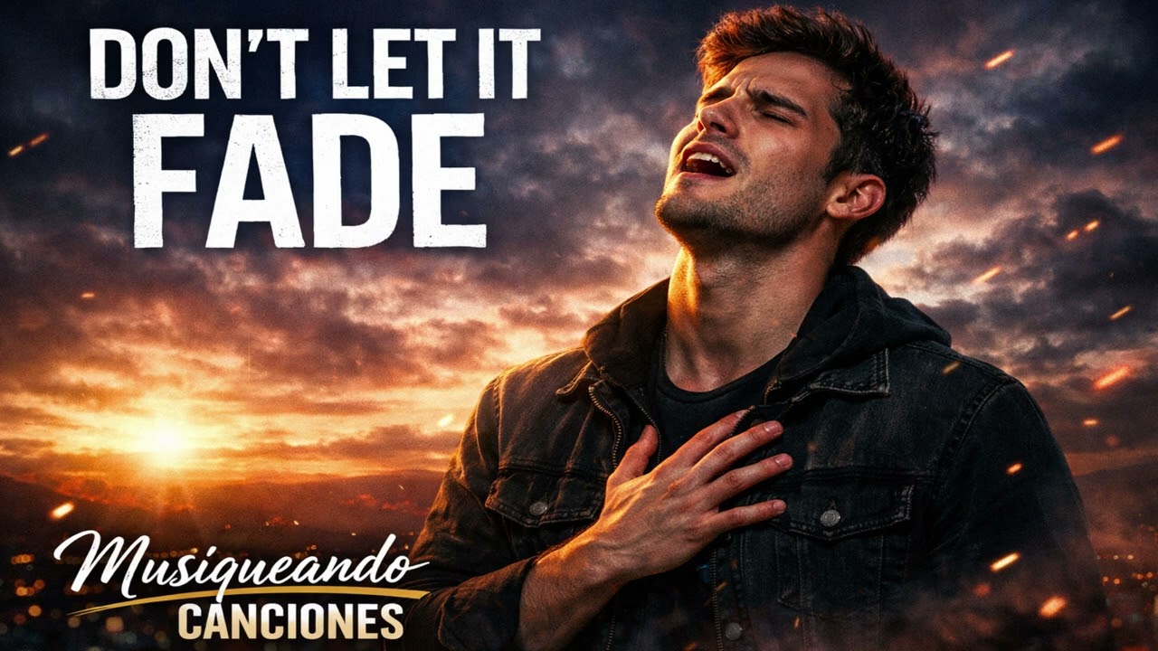 DON’T LET IT FADE  Powerful Emotional Pop Ballad 2026 | Male Vocal Anthem