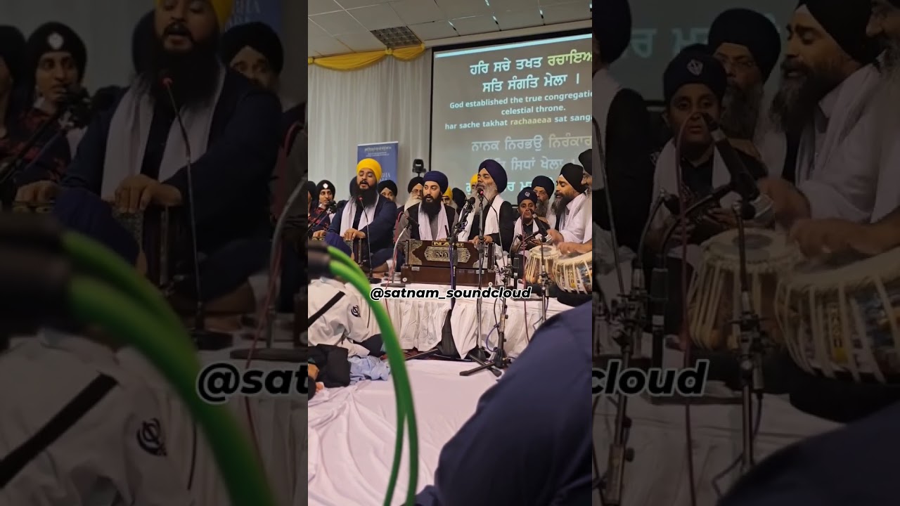 Bhai Manpreet Singh Ji Kanpuri -- AKJ International Derby Smargham Sunday Rainsbhai -- March 2024