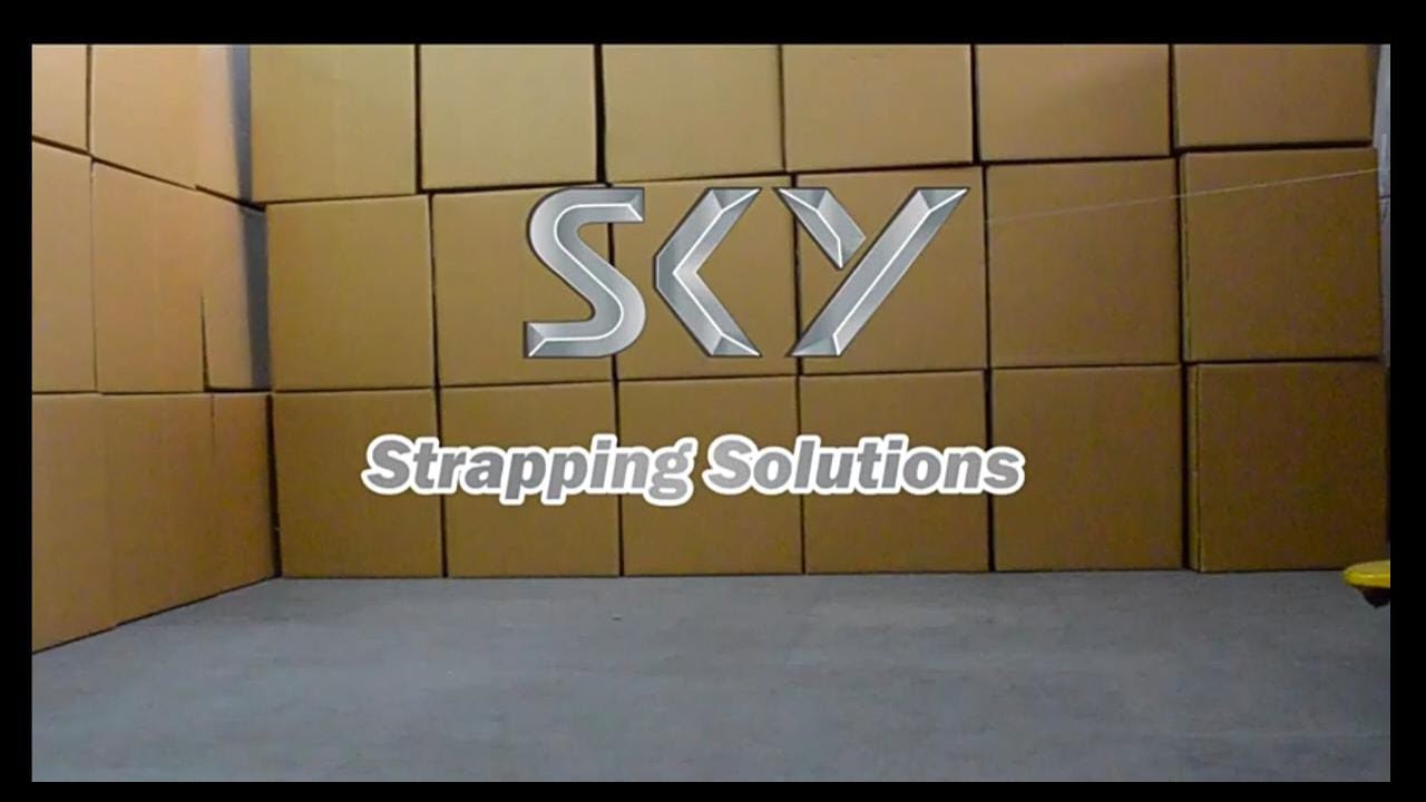 Sky Hook & Loop Strapping – Reusable Pallet & Storage Solution | Sky Industry Limited