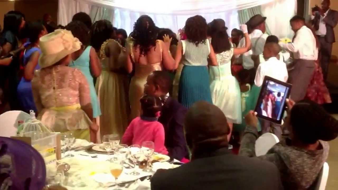 Xhosa wedding song (celebration)