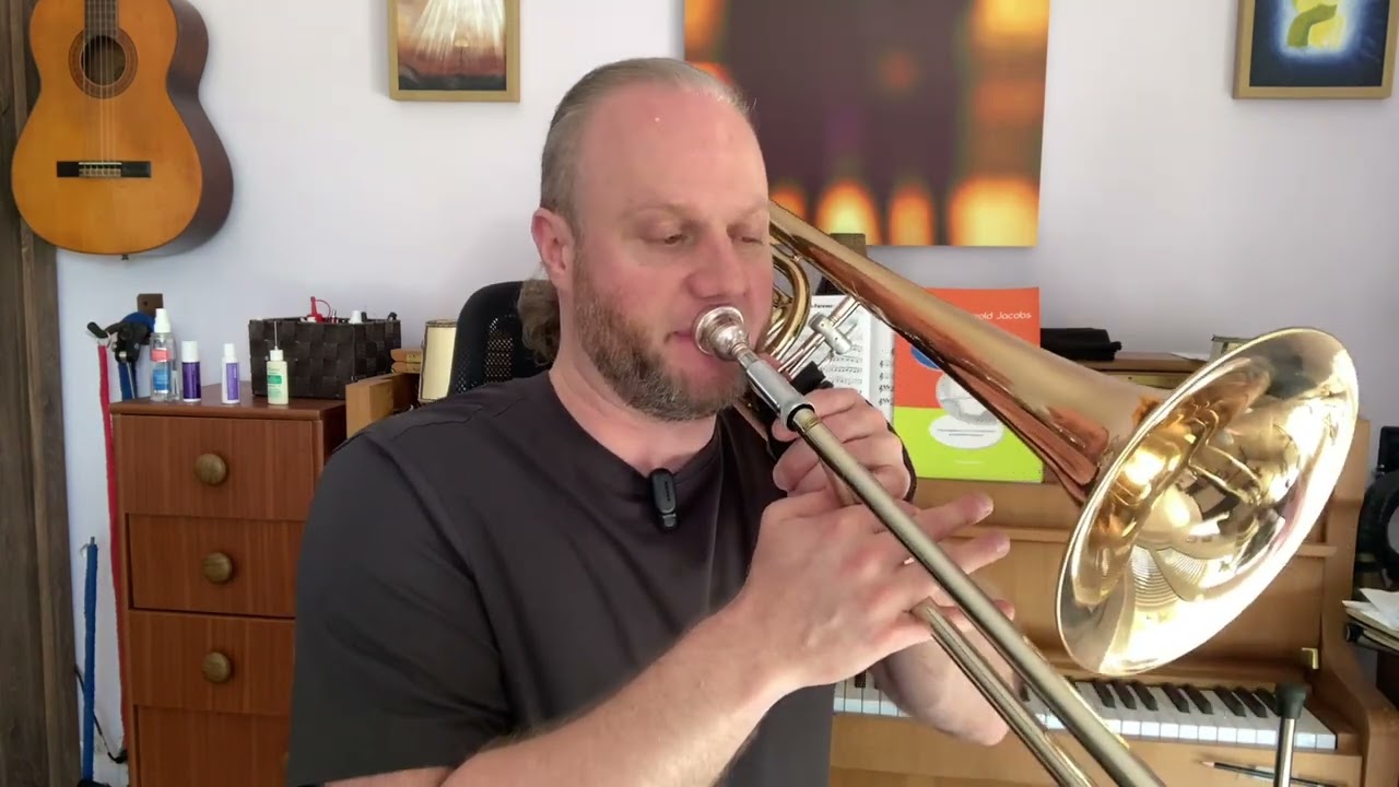 🪊 NEW COURSE LAUNCH! Five Golden Lessons for Hobby Trombonists (Preview)