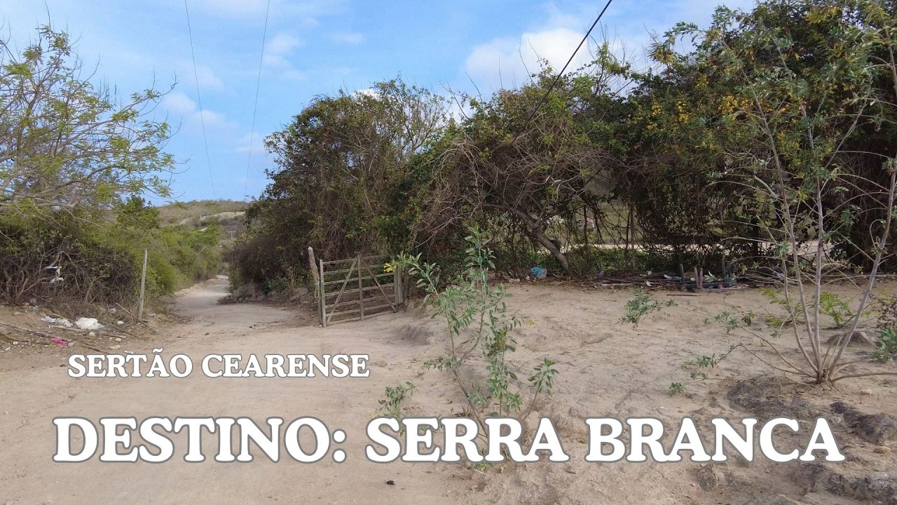 AVENTURA EM DUAS RODAS: ESTRADA DA SERRA BRANCA - MONSENHOR TABOSA CEARÁ