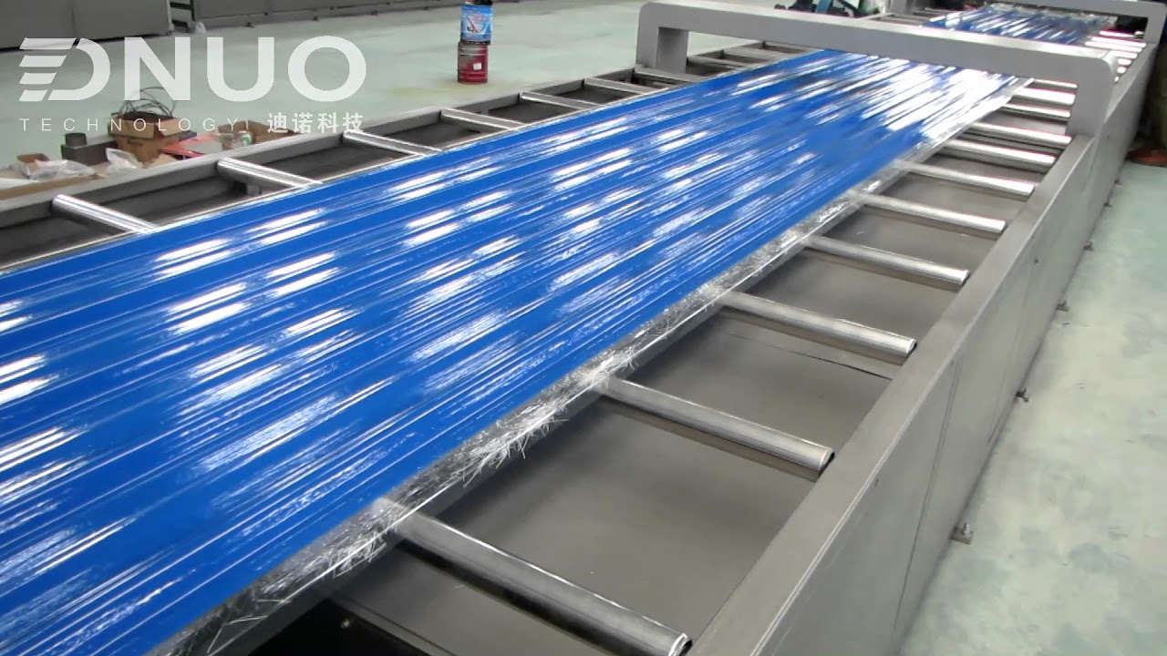 FRP GRP Fiber corrugated profile roofing sheet