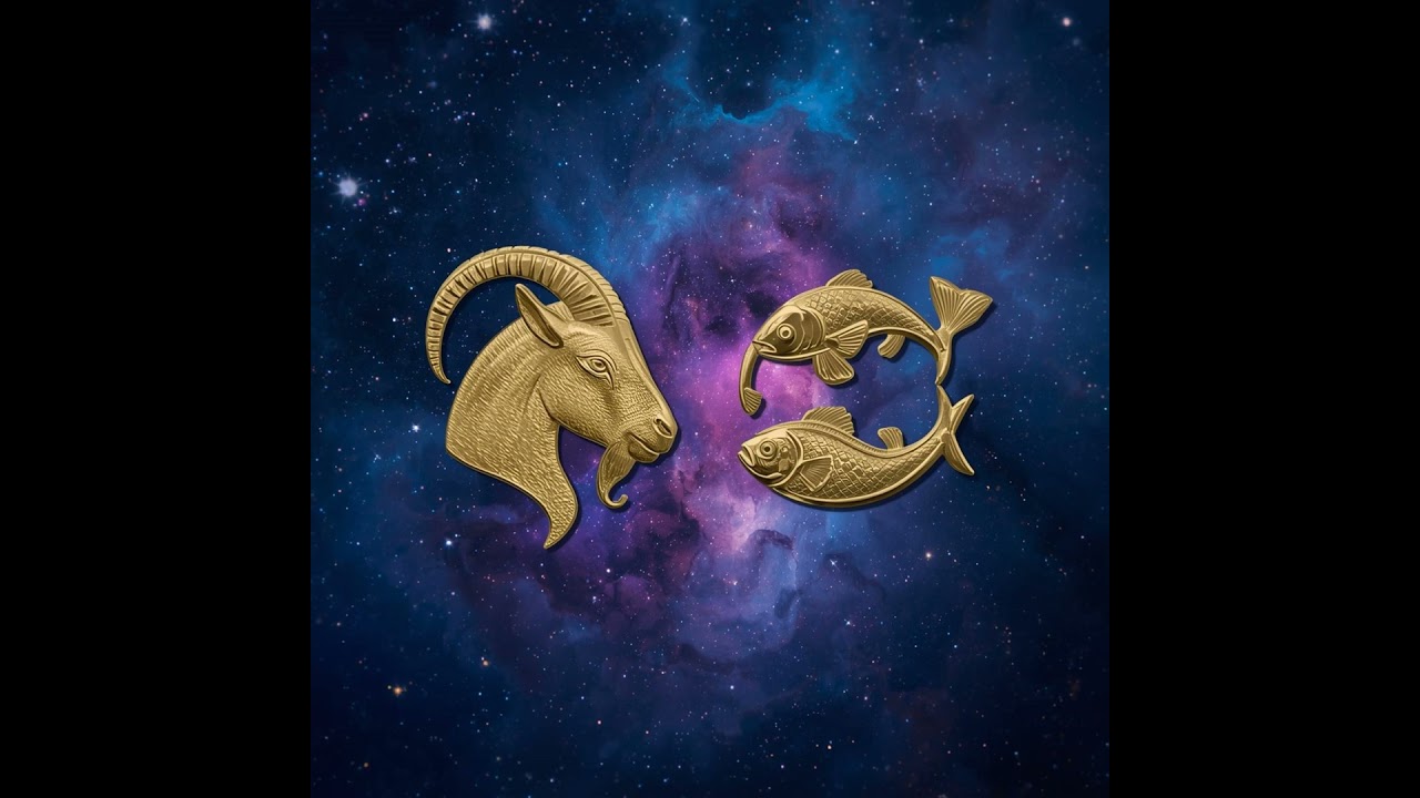 Capricorne ❤️ Poissons – Compatibilité amoureuse, amicale et professionnelle
