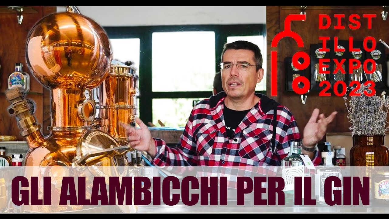 I migliori alambicchi per la tua microdistilleria a Distillo 2023