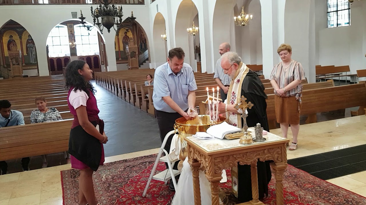 Taufe griechìsche orthodoxe von Nelly