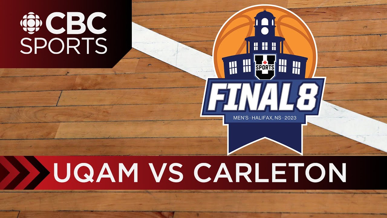 U Sports Men's Basketball National Championship: Quarter-final - UQAM vs Carleton | CBC Sports