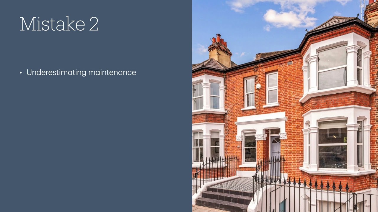 9. Biggest Buy To Let Mistakes that new landlords make