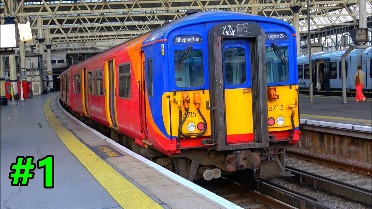 Onboard South Western Railway 455715 | London Waterloo to Surbiton (Fast) - 22/09/25