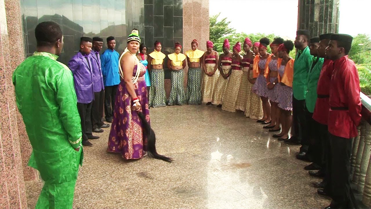 Nobody In The Palace Knew D King Was Acting Blind ToTest Which Of His Son's To B D Nxt King Movies