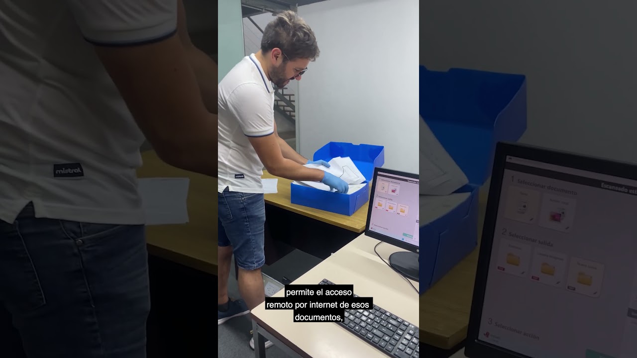 Digitalizacion archivistica