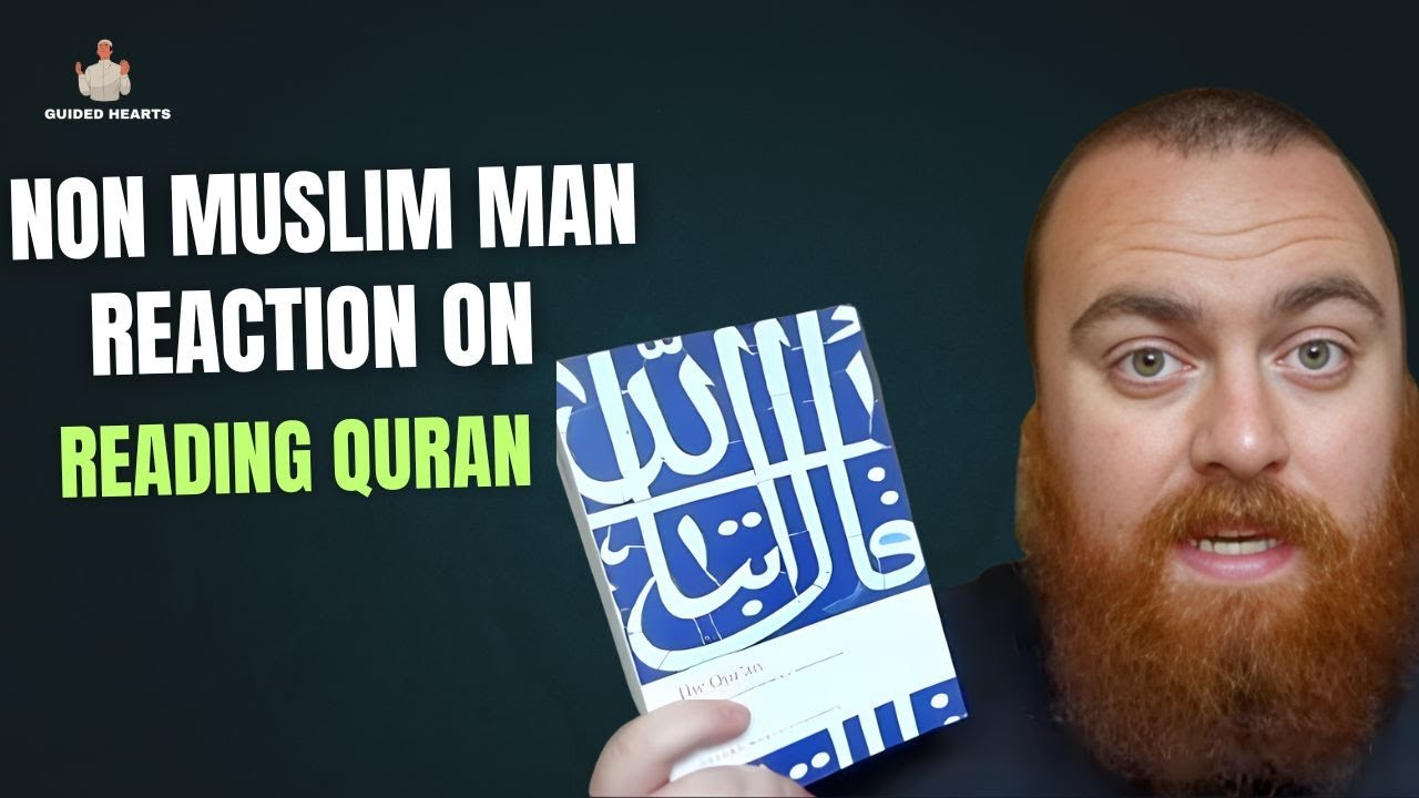 NON MUSLIM REACTION AFTER READING QURAN FIRST TIME !