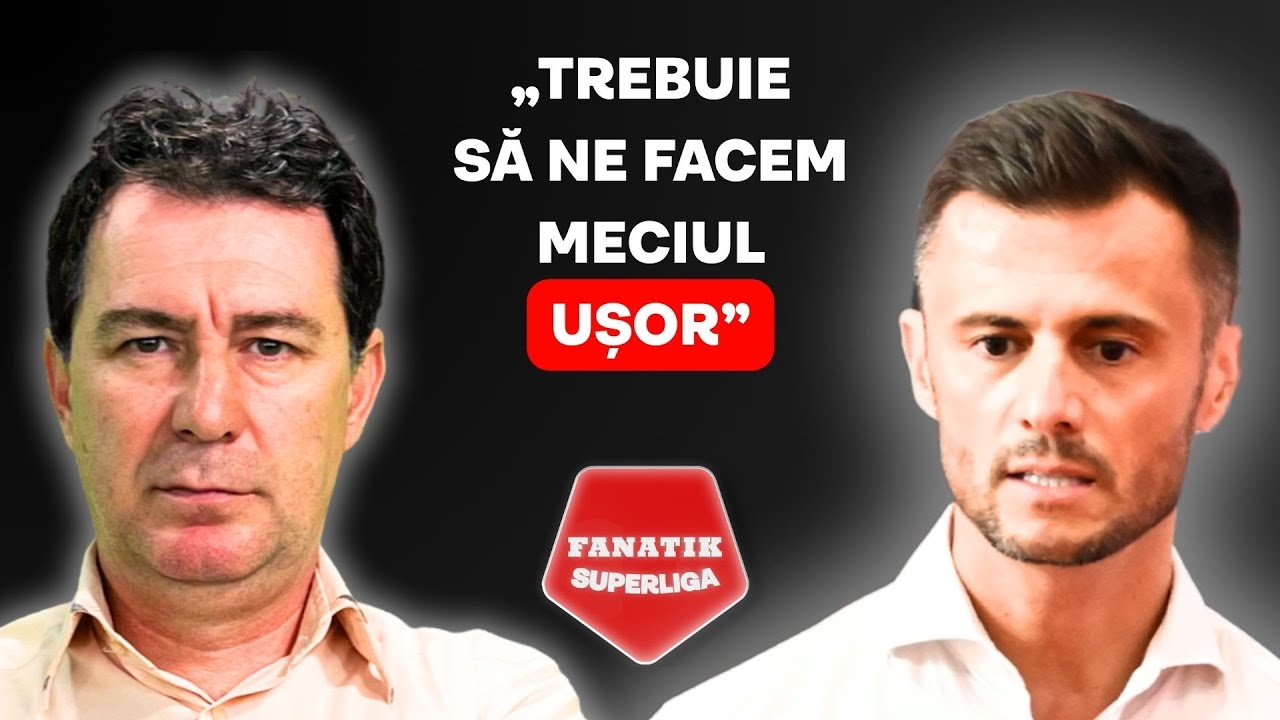 Andrei Nicolescu TRAGE UN SEMNAL DE ALARMA inainte de Dinamo - Unirea Slobozia