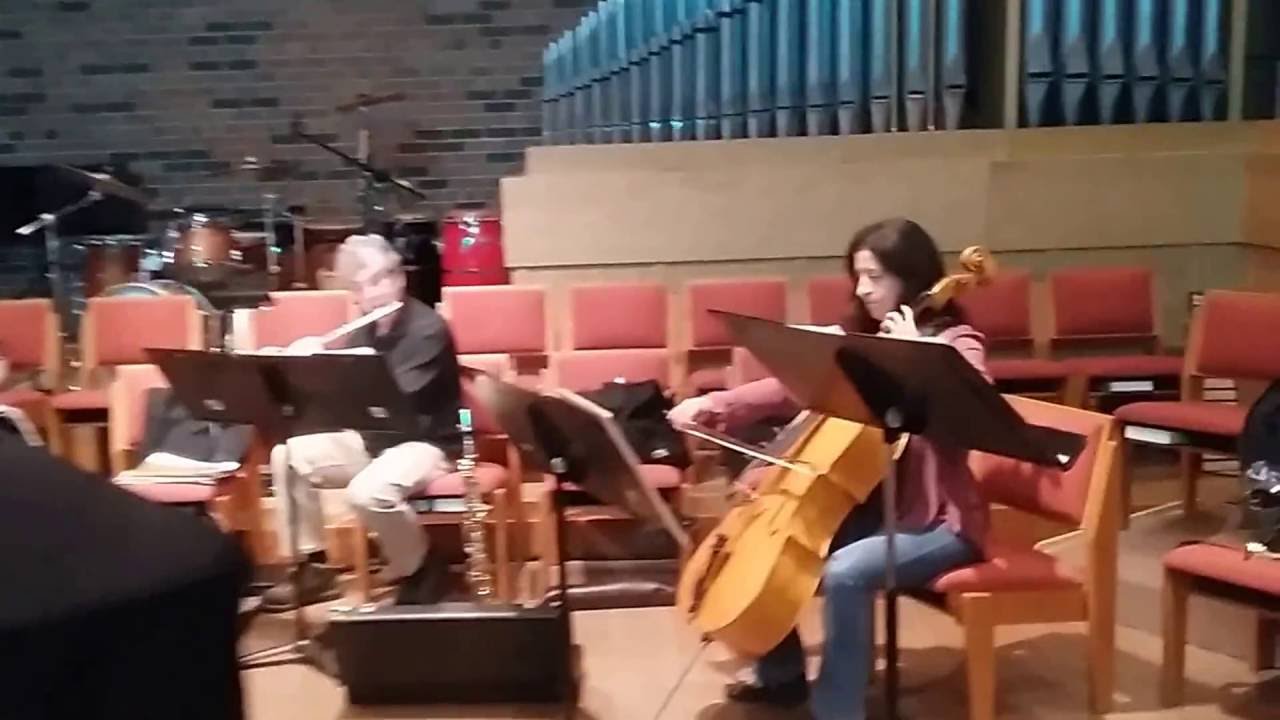 Furusato (My Country Home) Rehearsal