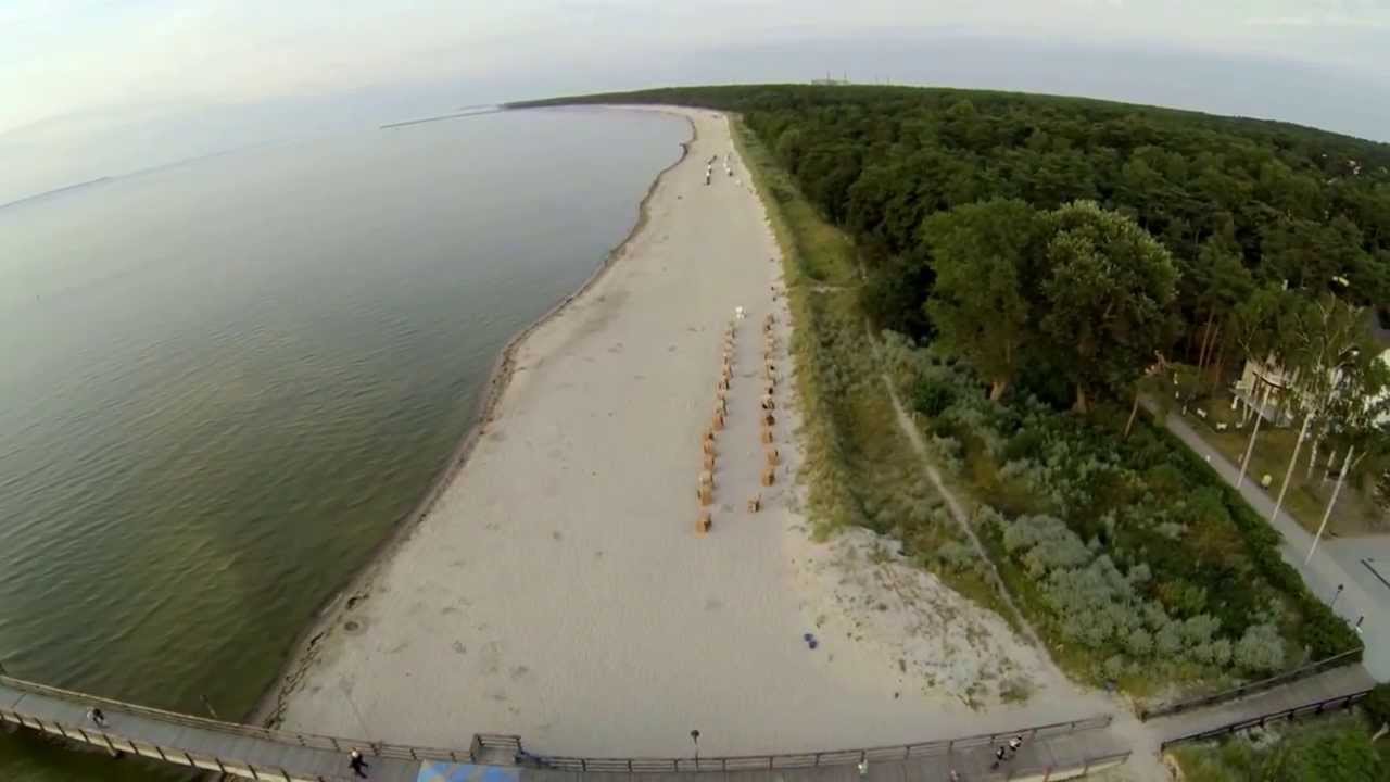 Lubmin Seebrücke am Greifswalder Bodden an der Ostsee
