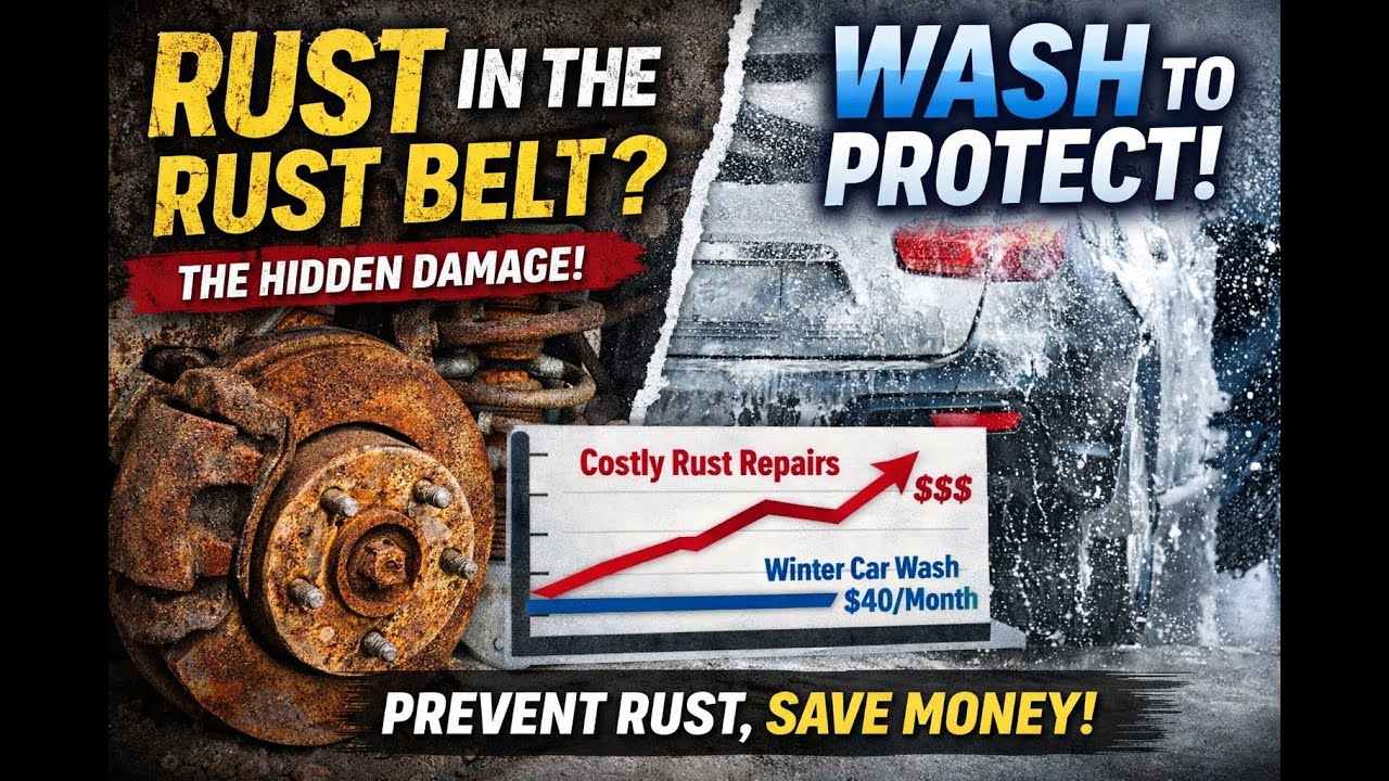 Why Winter Car Washing Matters in the Rust Belt (It’s Not About Shine)