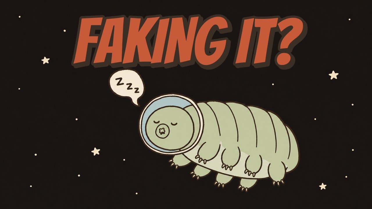 The Tardigrade Survives Outer Space by NAPPING