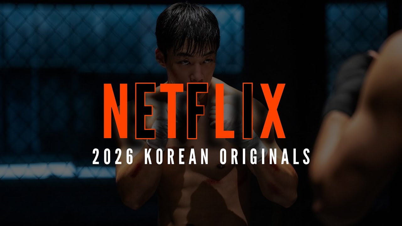 6 Star Studded Netflix’s 2026 Korean Originals To Look Out For