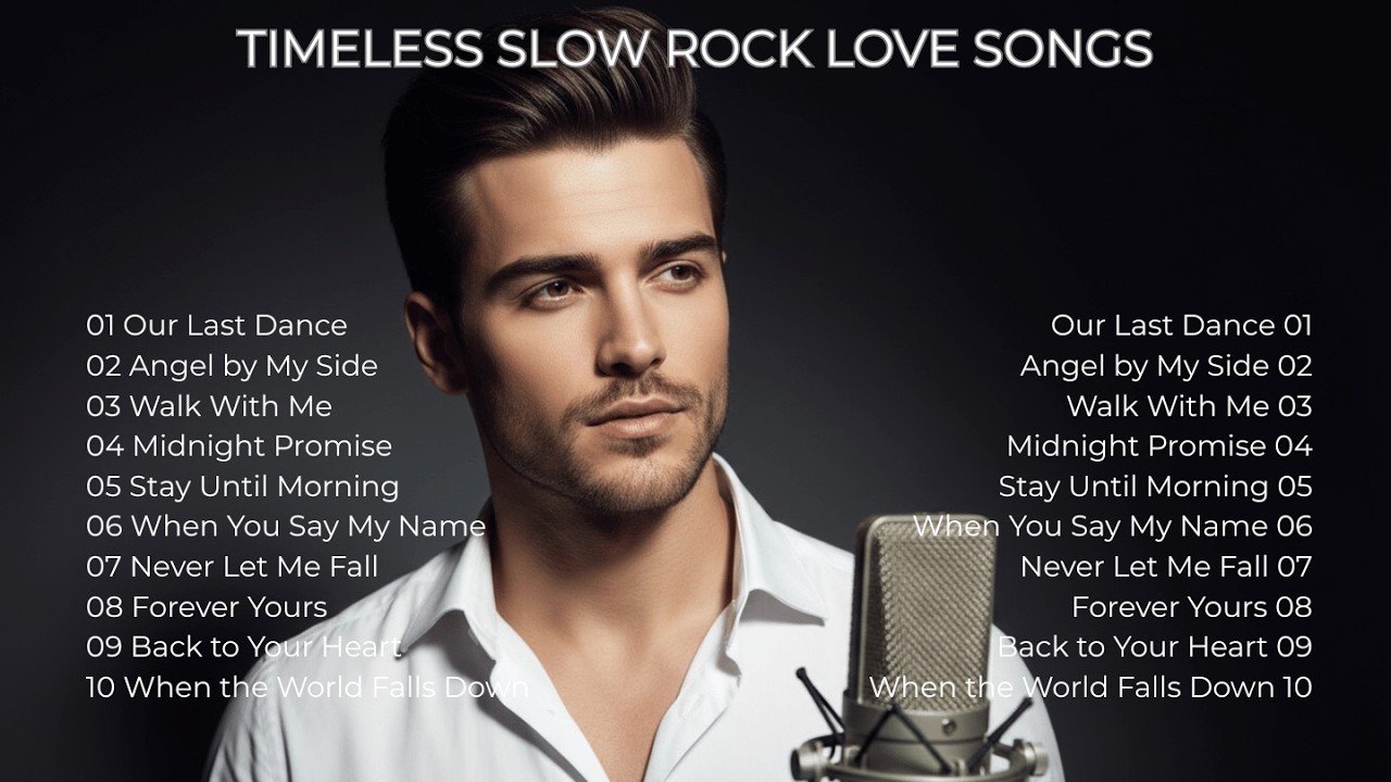 Timeless Slow Rock Love Songs That Never Fade | Romantic Ballad Collection