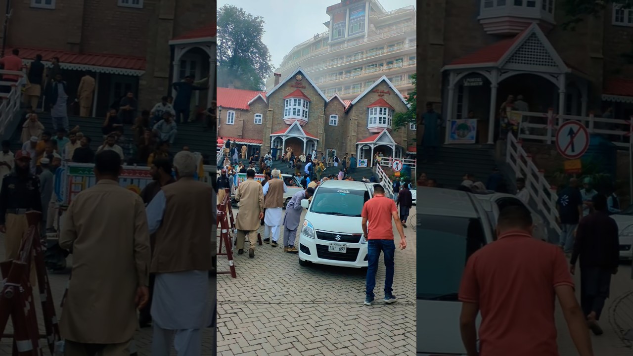 Murree Mall Road Operation Update 💔🥺 #murree #murreetour #mallroad