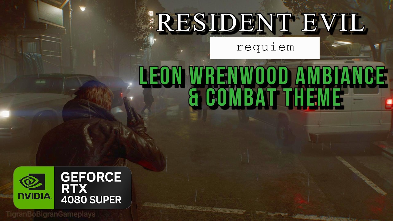 Resident Evil 9: Requiem OST | Leon Kennedy - Wrenwood Ambiance & Combat Theme