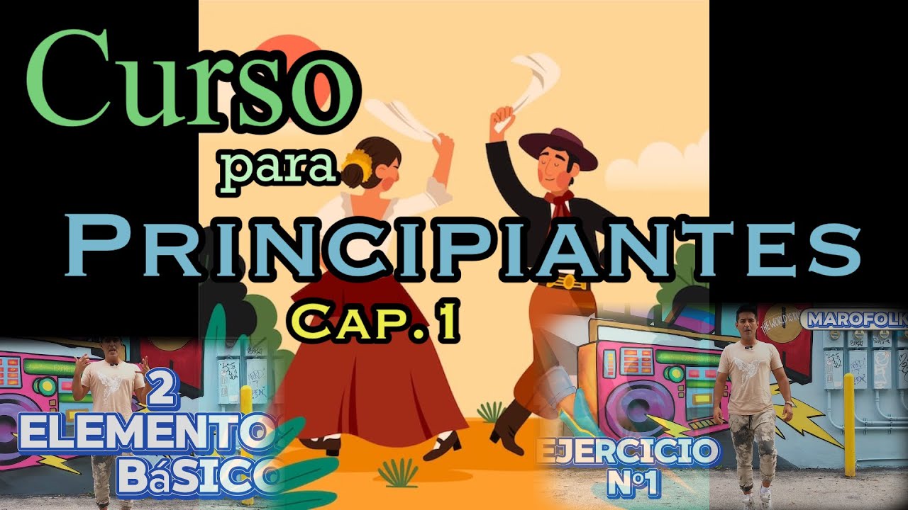 CÓMO BAILAR FOLKLORE ARGENTINO “Curso para principiantes“