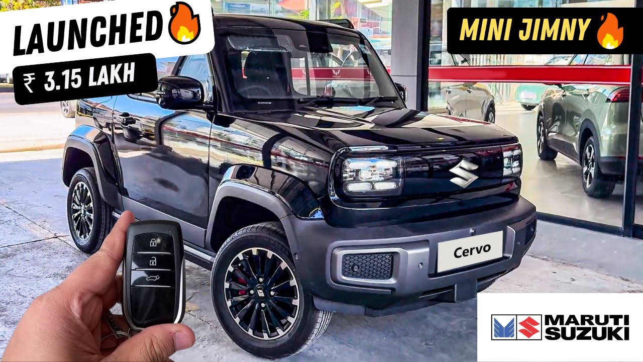 Maruti Cervo 2025 Launched In India 🔥🔥 | 35KMPL | Test Drive | On Road Price 😱